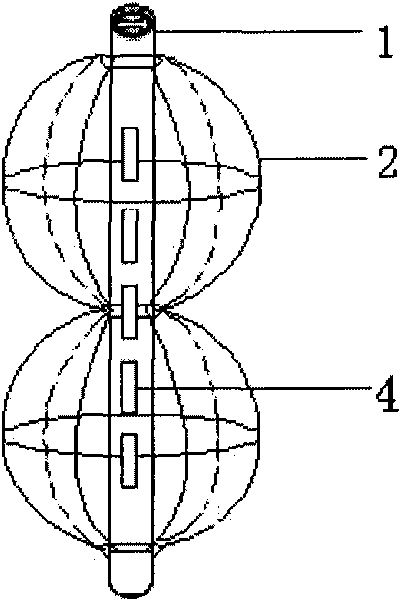 System for placing brachytherapy source in airway