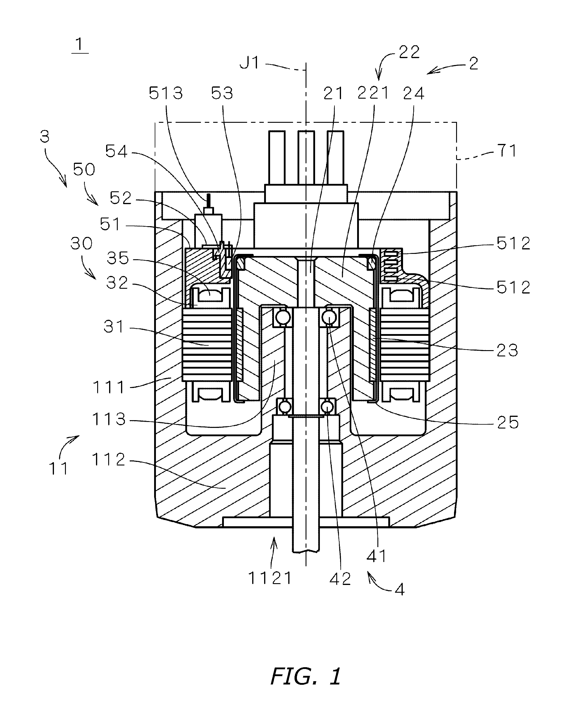 Busbar Unit, Electric Motor and Electrohydraulic Power Steering System Furnished With the Busbar Unit, and Method of Manufacturing the Busbar Unit