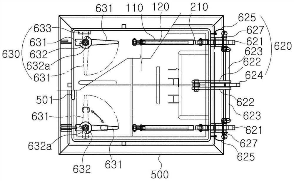 Hatch assembly for ship