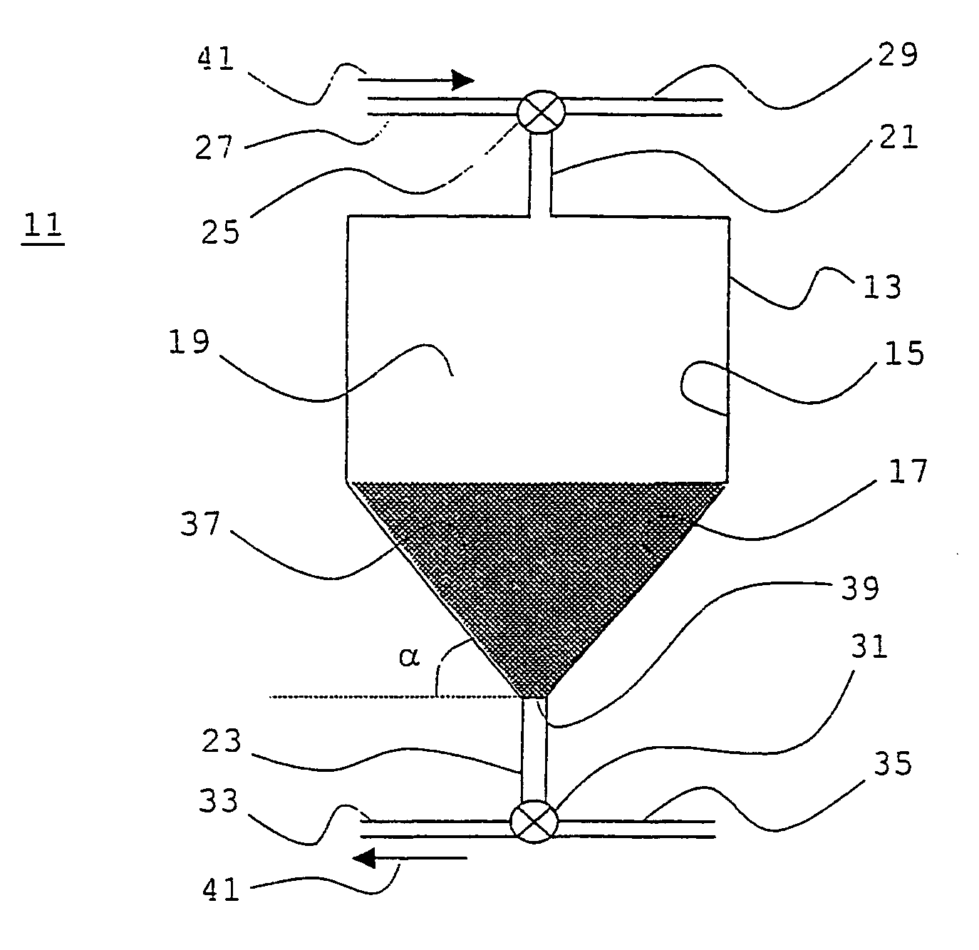 Milk filtration and filter regeneration