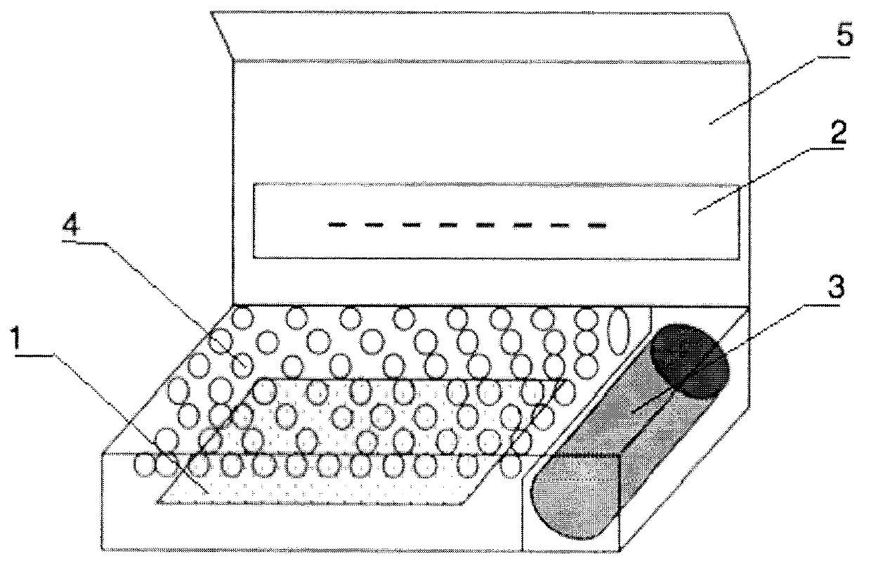 Diagnostic reagent kit for separating serum protein with ultra-thin agarose gel electrophoresis slab and preparation method of diagnostic reagent kit