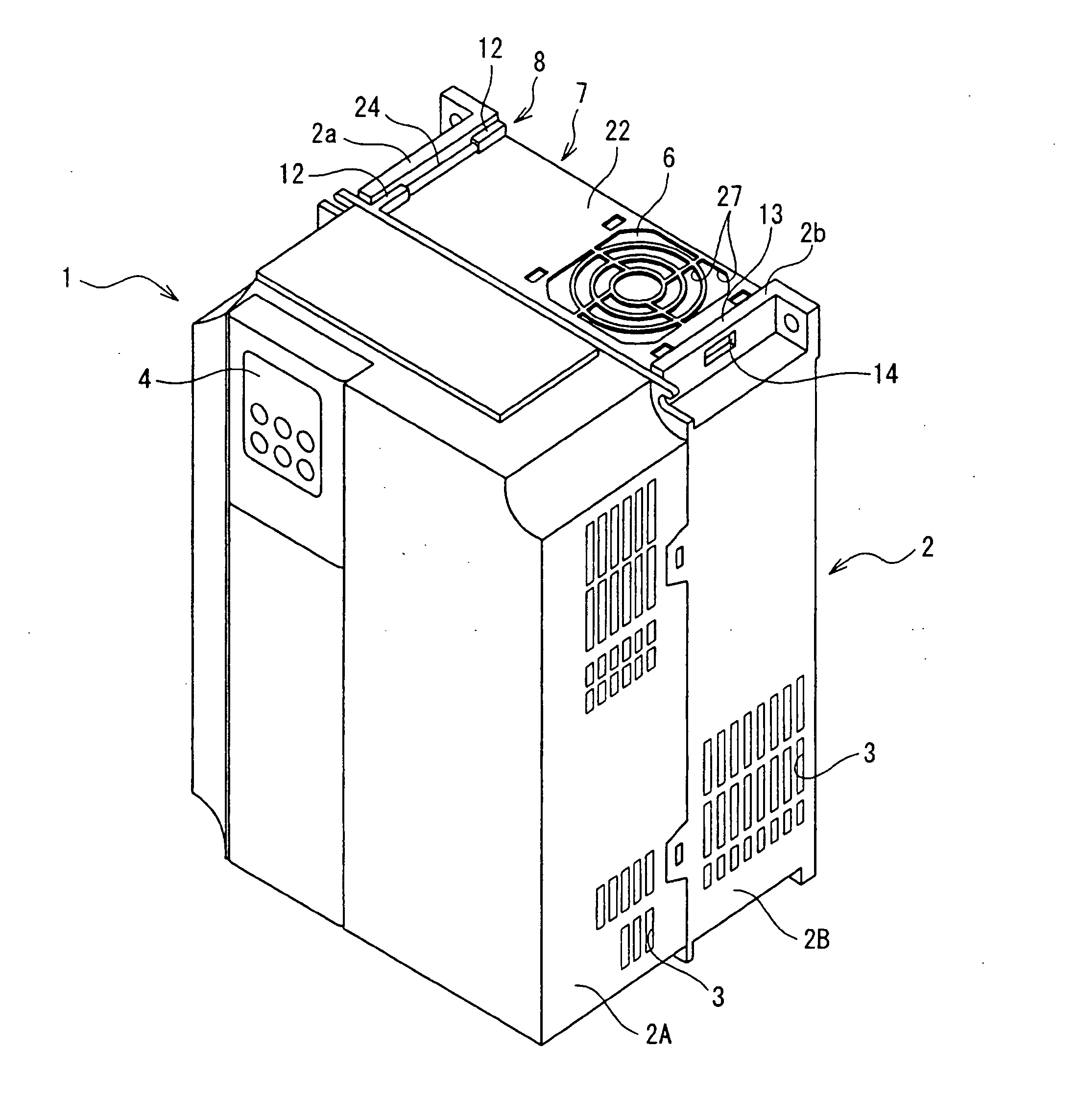 Power converting device