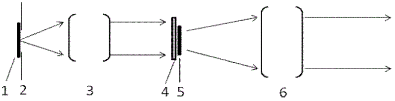 Energy-adjustable infrared target simulation system