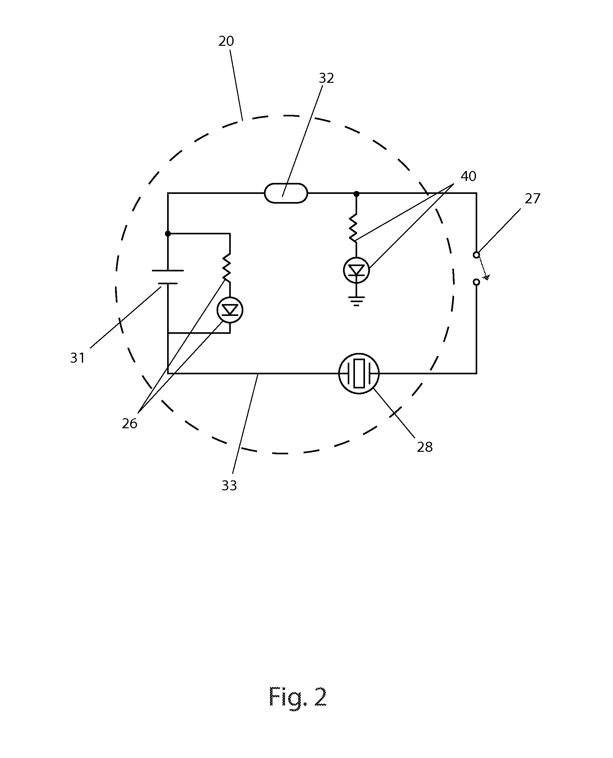 Instrument for detecting and alerting during an emergency situation