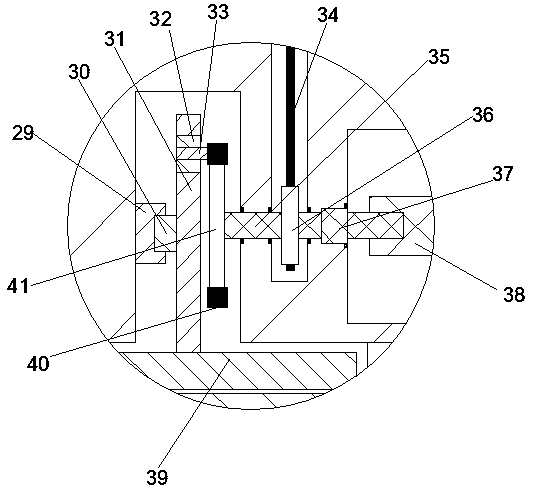 Electromagnetic overhead crane with rail cleaning function