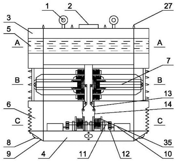 Multi-stage telescopic operation method for monitoring hole sealing quality of exploration hole in mudstone stratum