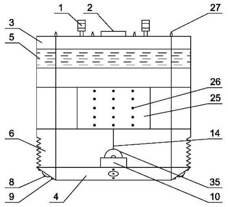 Multi-stage telescopic operation method for monitoring hole sealing quality of exploration hole in mudstone stratum