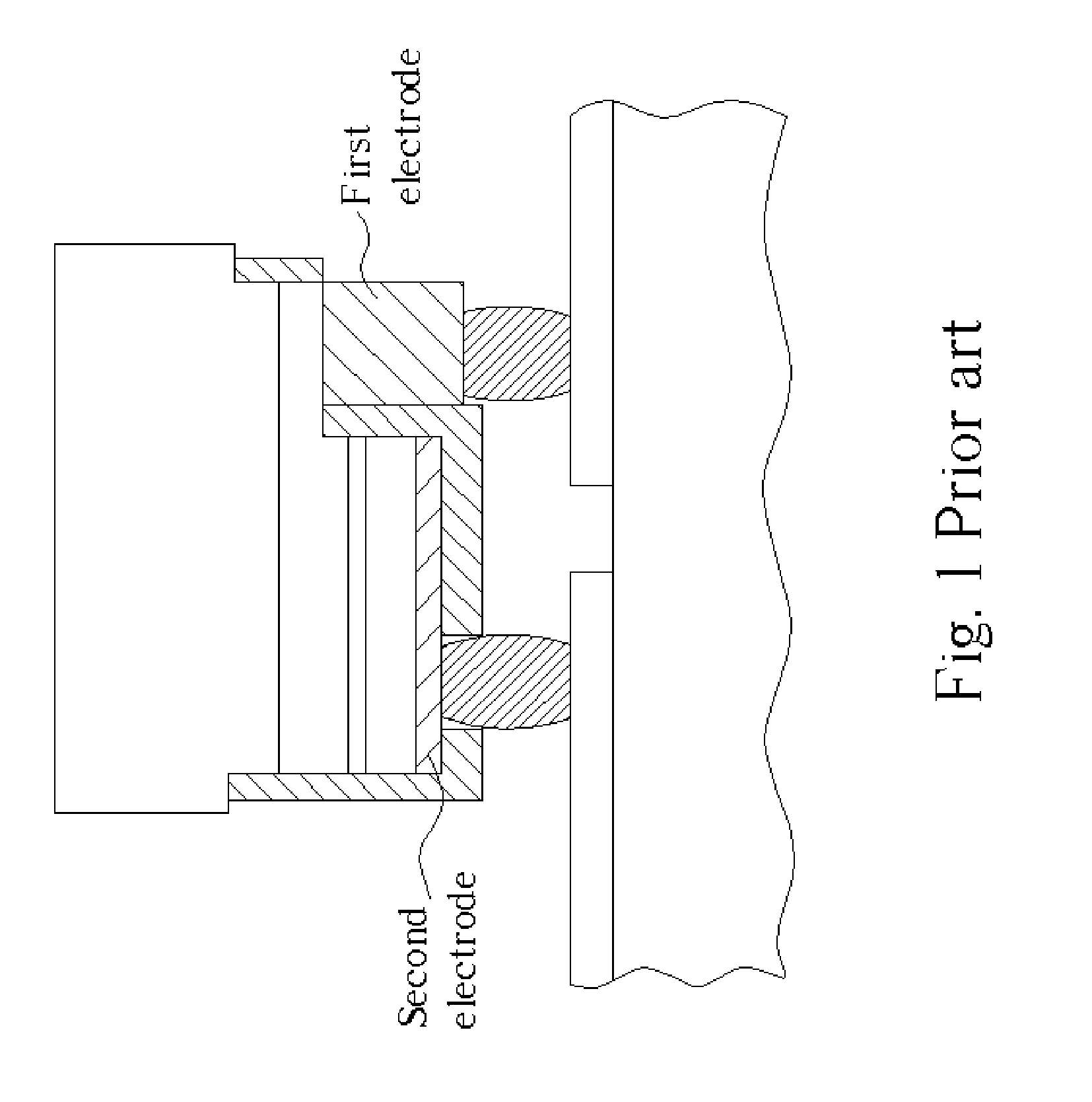 Flip-chip light-emitting device with micro-reflector