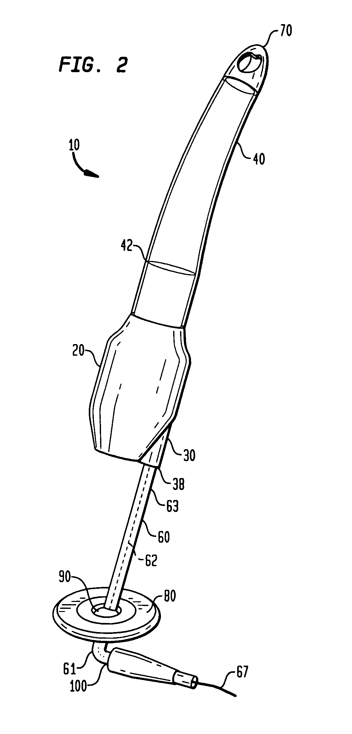 Ventricular assist device for intraventricular placement