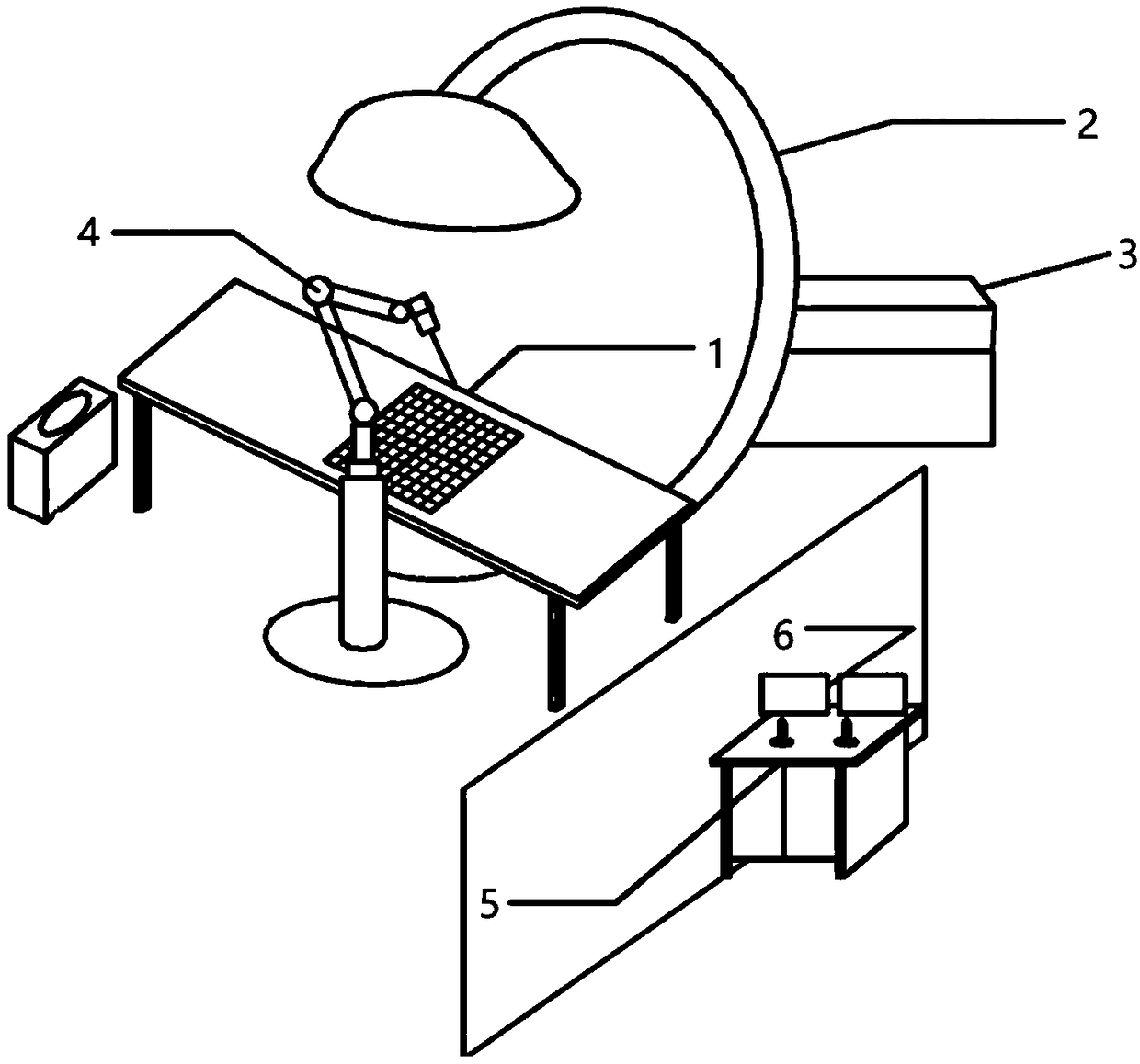 Robot puncturing control method and device