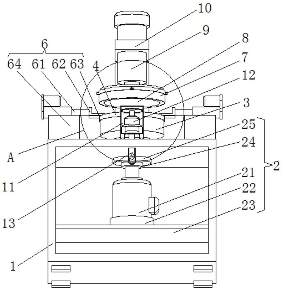 Automatic edge cutting device for stamping die