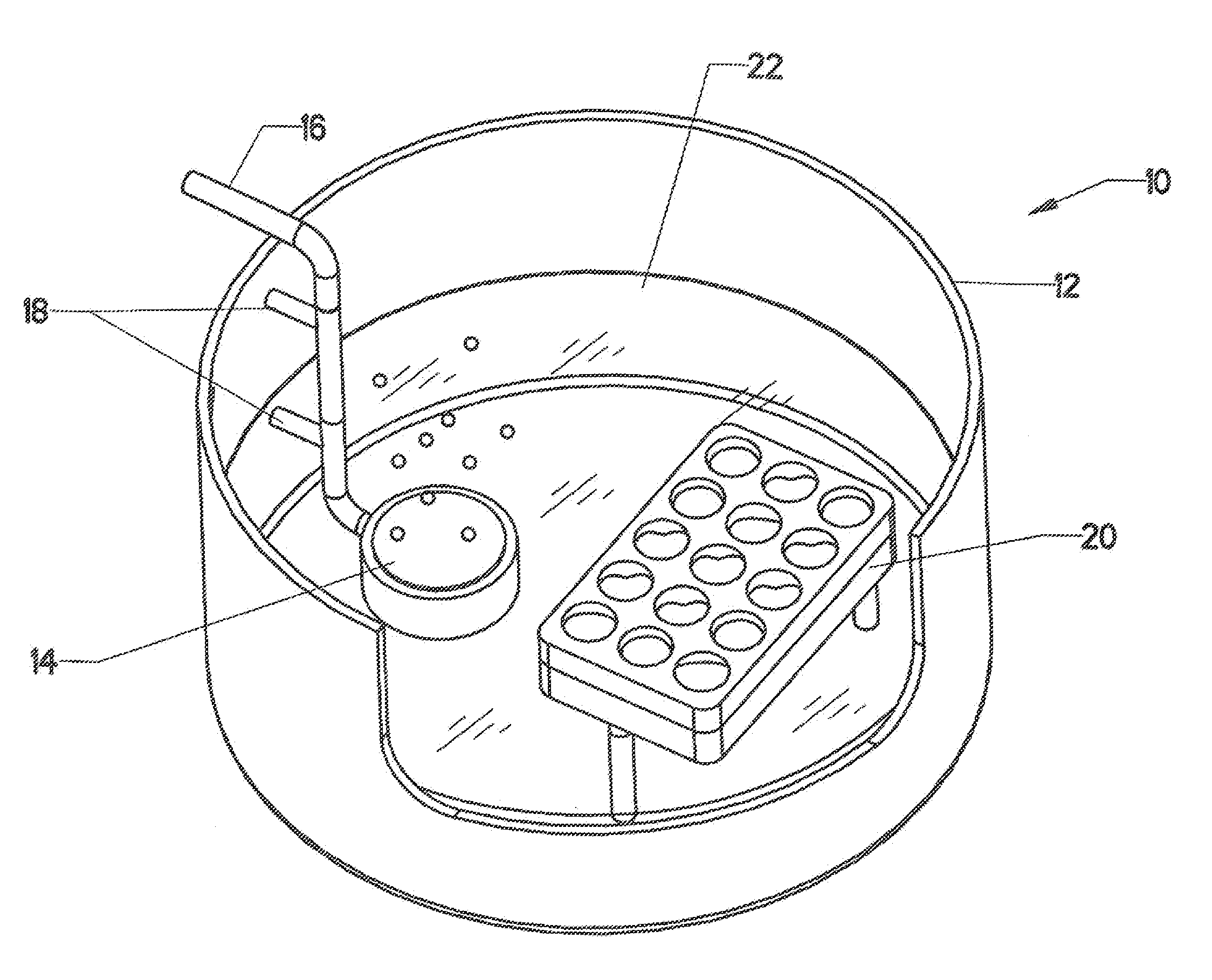 Specimen Preservation Chamber and Method