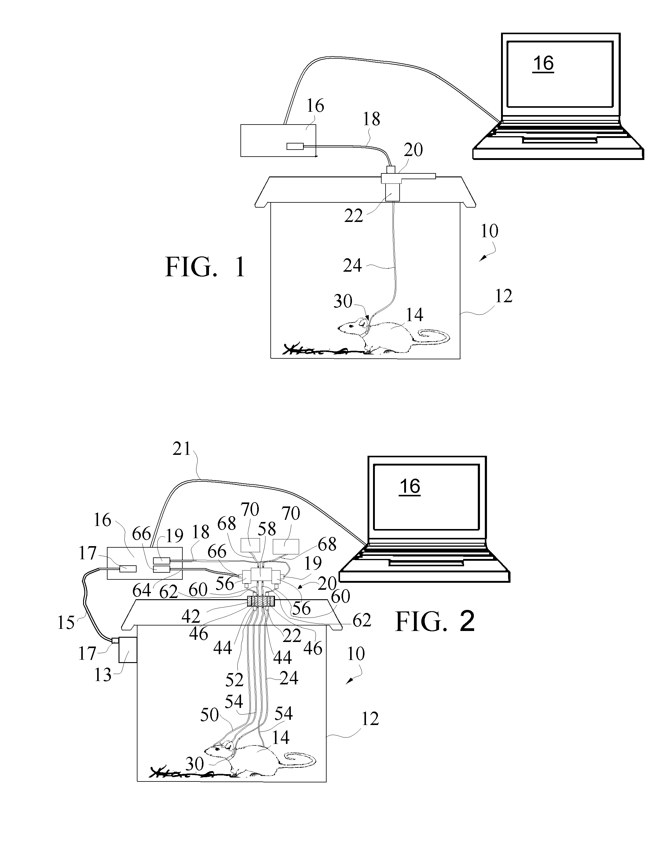 Full body plethysmographic chamber incorporating photoplethysmographic sensor for use with small non-anesthetized animals