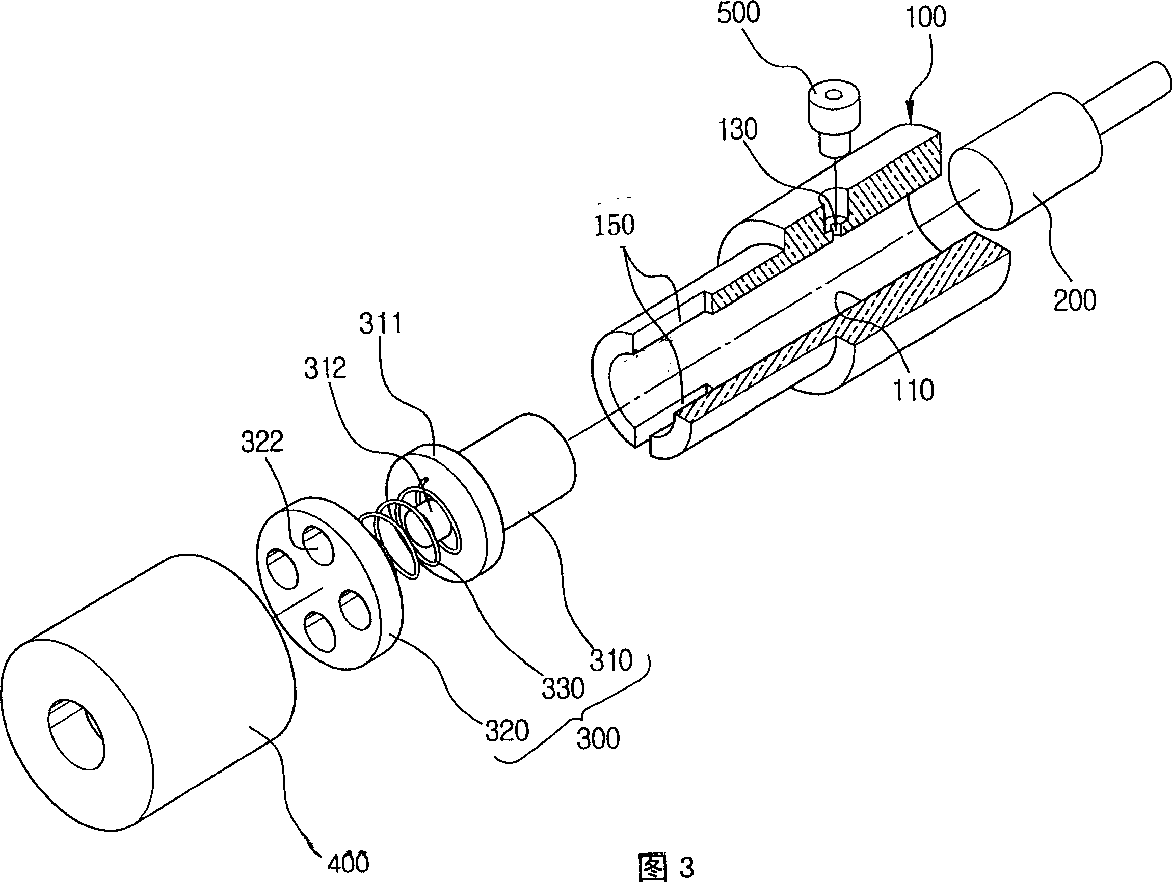 Fluid compression apparatus