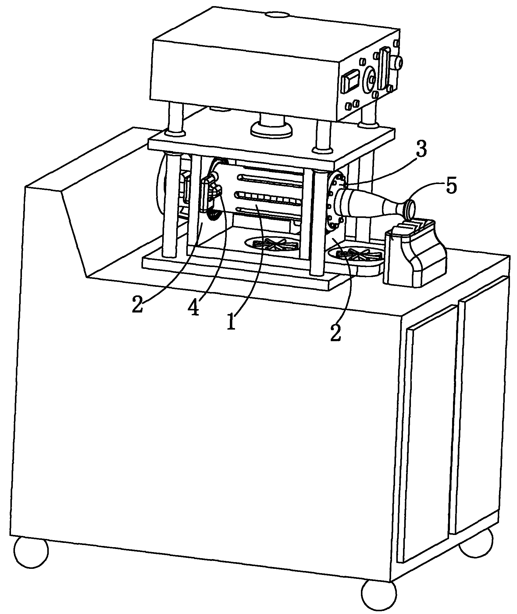 Ultrasonic rolling and welding process