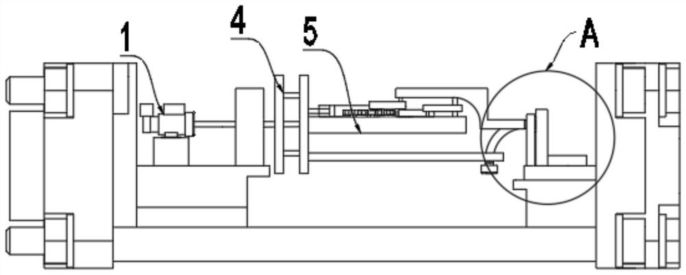 A large elbow mouth rounding equipment