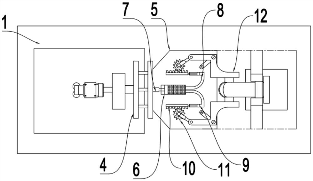 A large elbow mouth rounding equipment