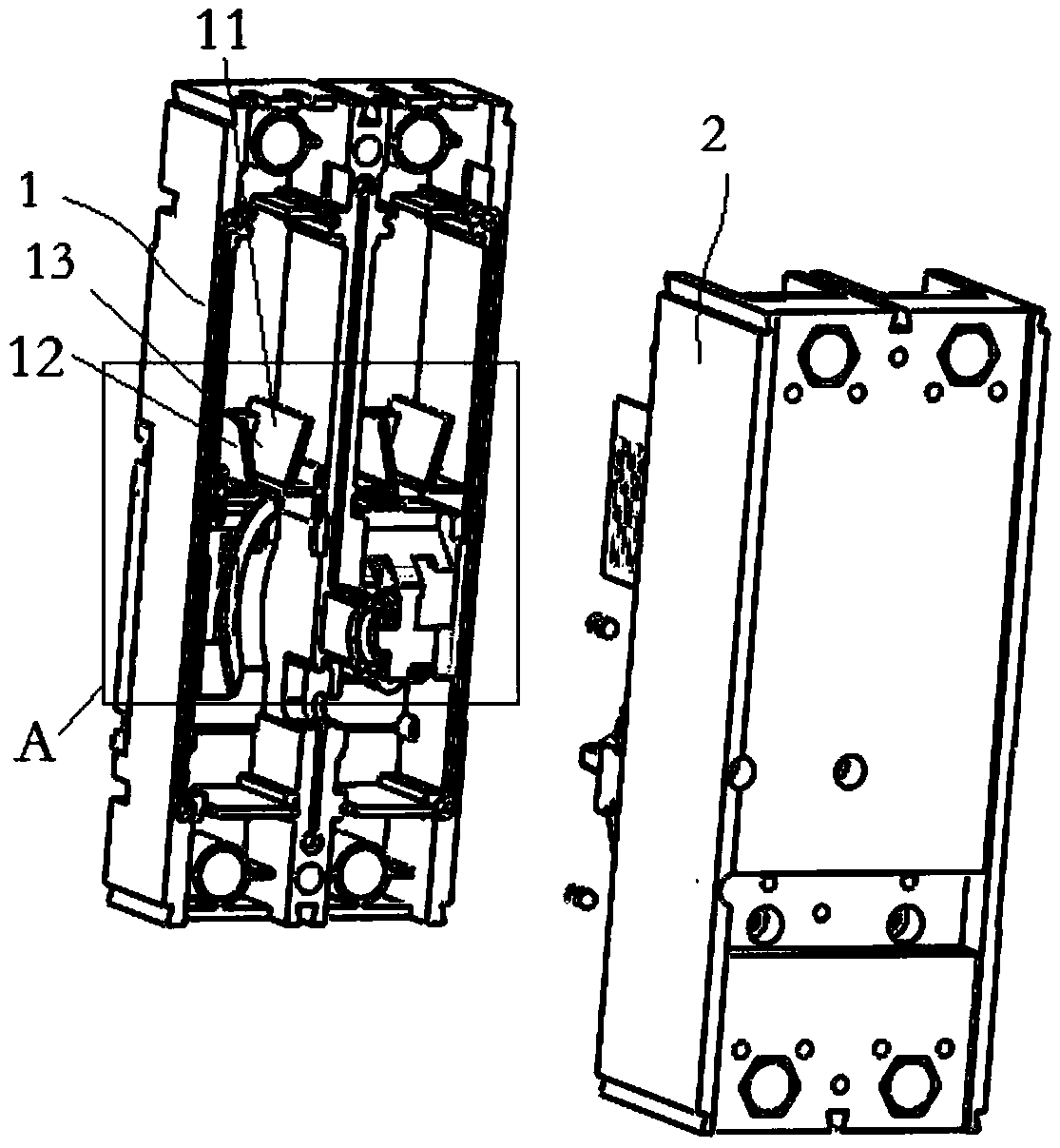 A DC circuit breaker