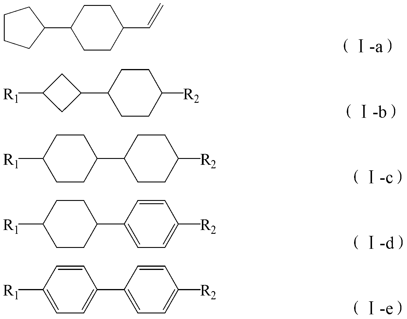 Liquid crystal composition with negative dielectric anisotropy