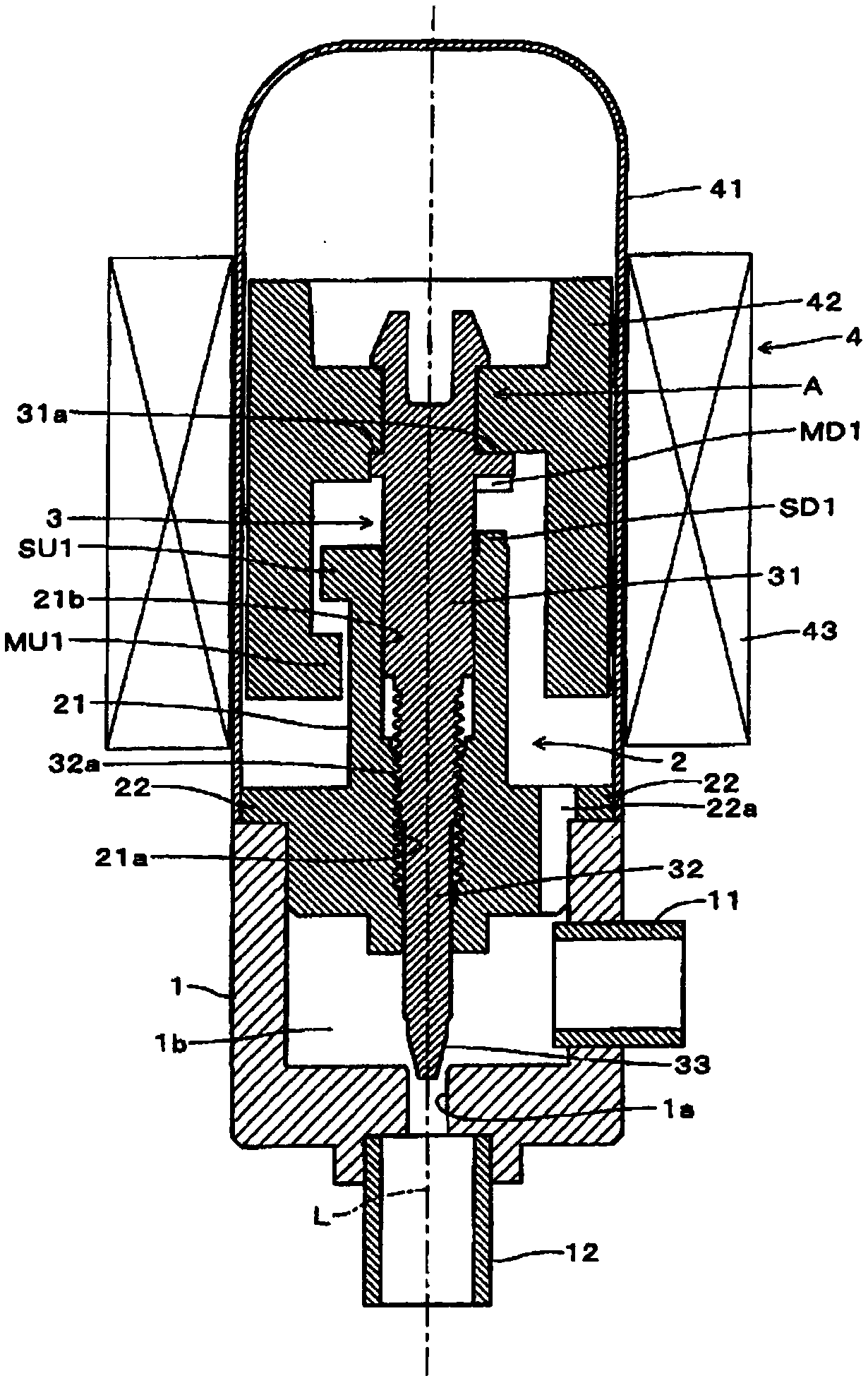 Electronic expansion valve