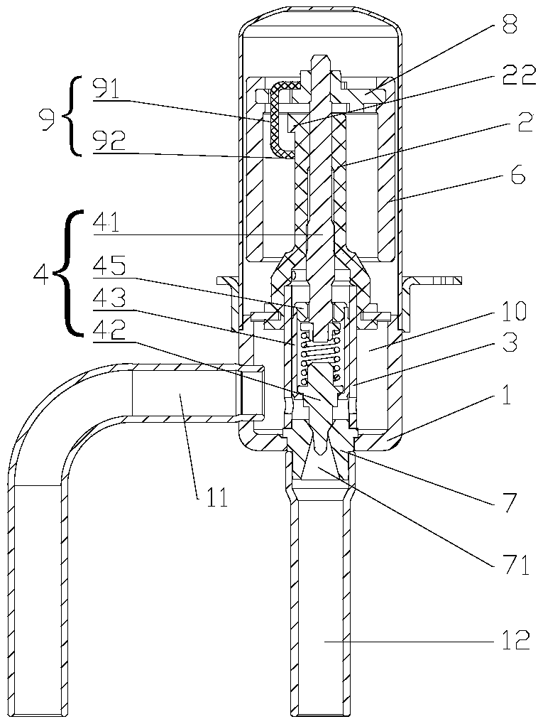 Electronic expansion valve