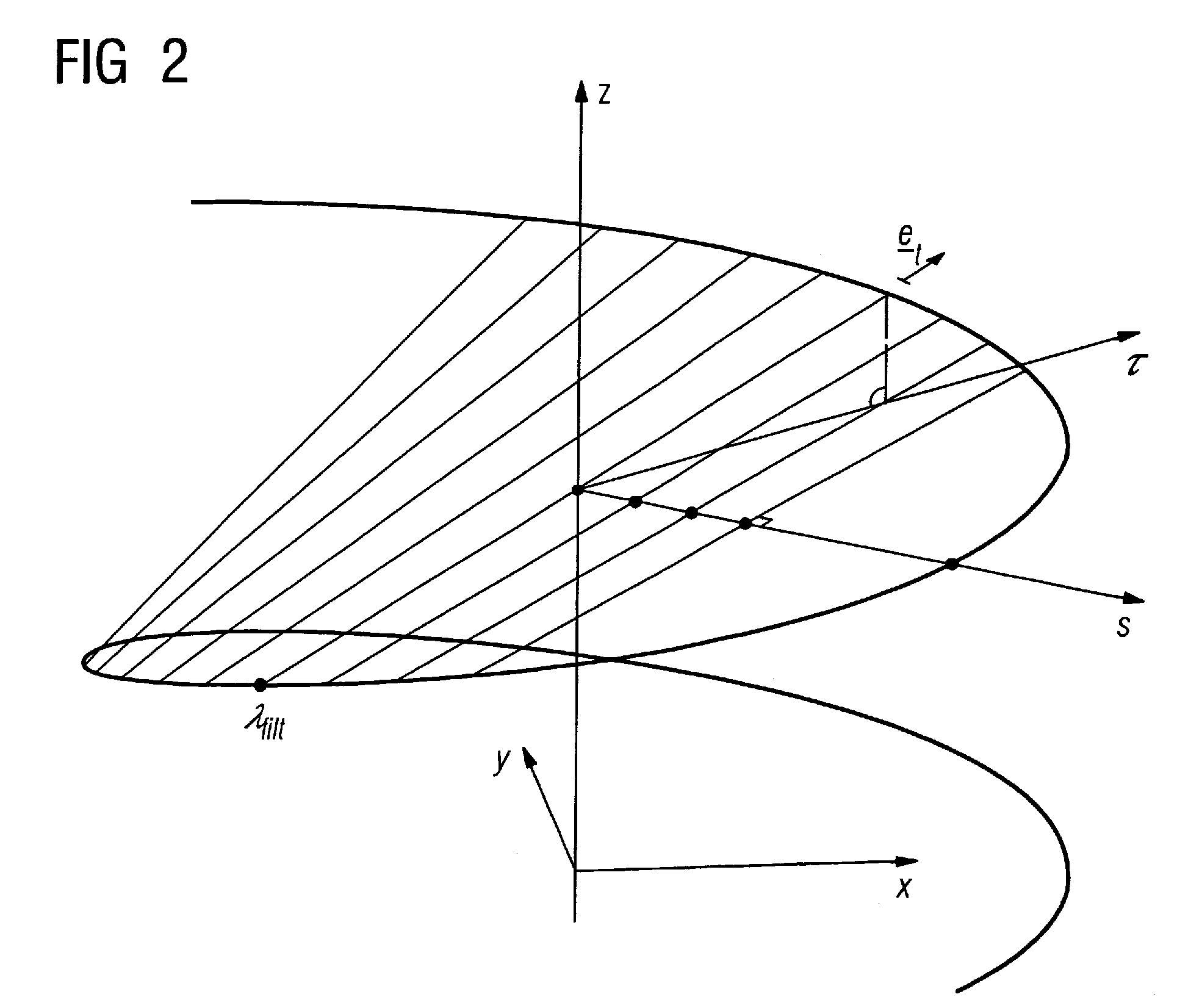 Method for reconstruction of computed tomography representations from x-ray ct data sets of an examination subject with spiral scanning