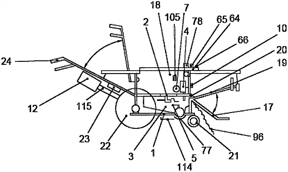 Intelligent multifunctional flushing wheelchair