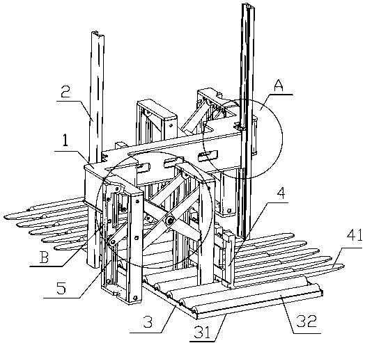 An automated storage system including a conveyor line and a stacker