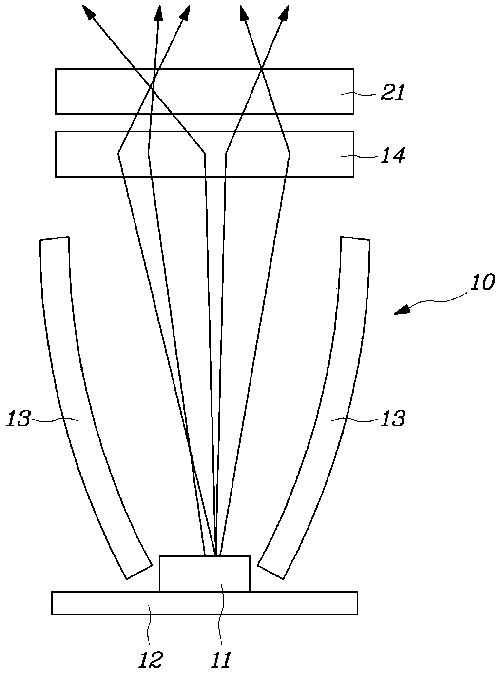 Light source module for lamps of vehicles