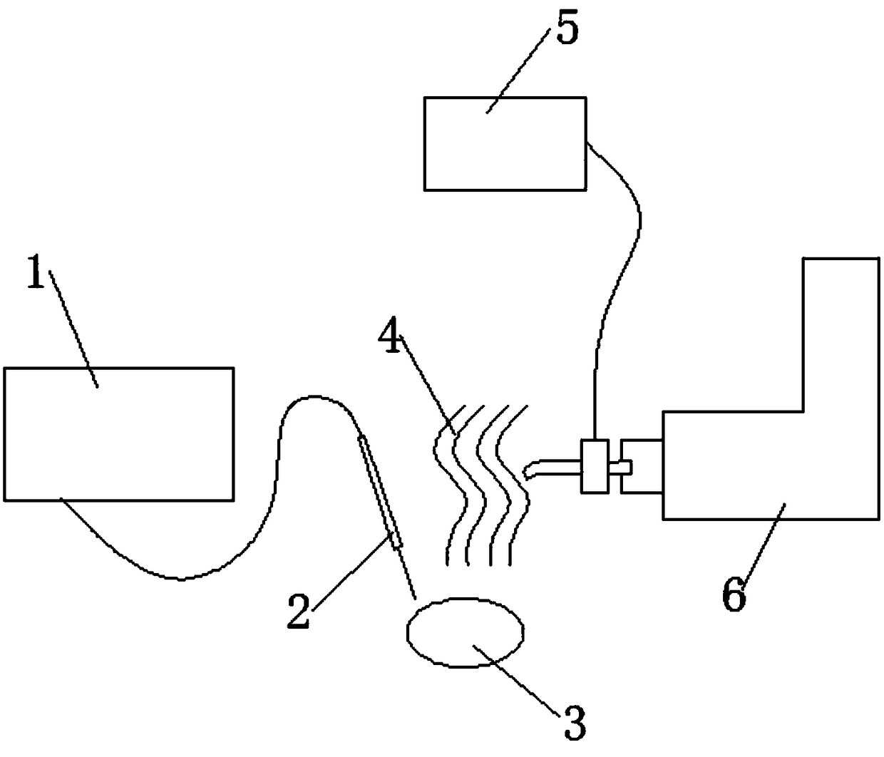 Method for detecting lipid of euphausia superb oil in real time by rapidly evaporating ionization mass spectrum