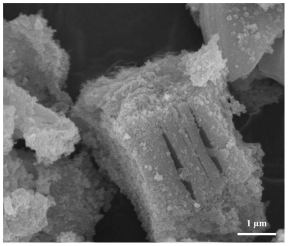 MXene/zinc-manganese ferrite/foamed silicone rubber wave-absorbing composite material as well as preparation method and application thereof