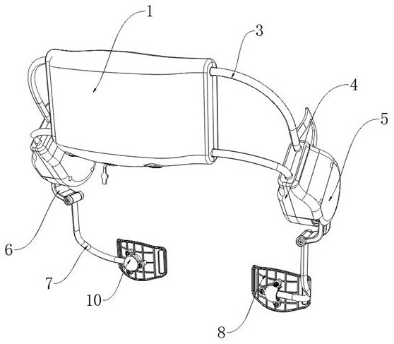 Walking aid equipment based on position error characteristic, and walking aid method thereof