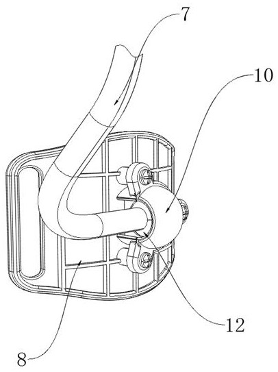 Walking aid equipment based on position error characteristic, and walking aid method thereof