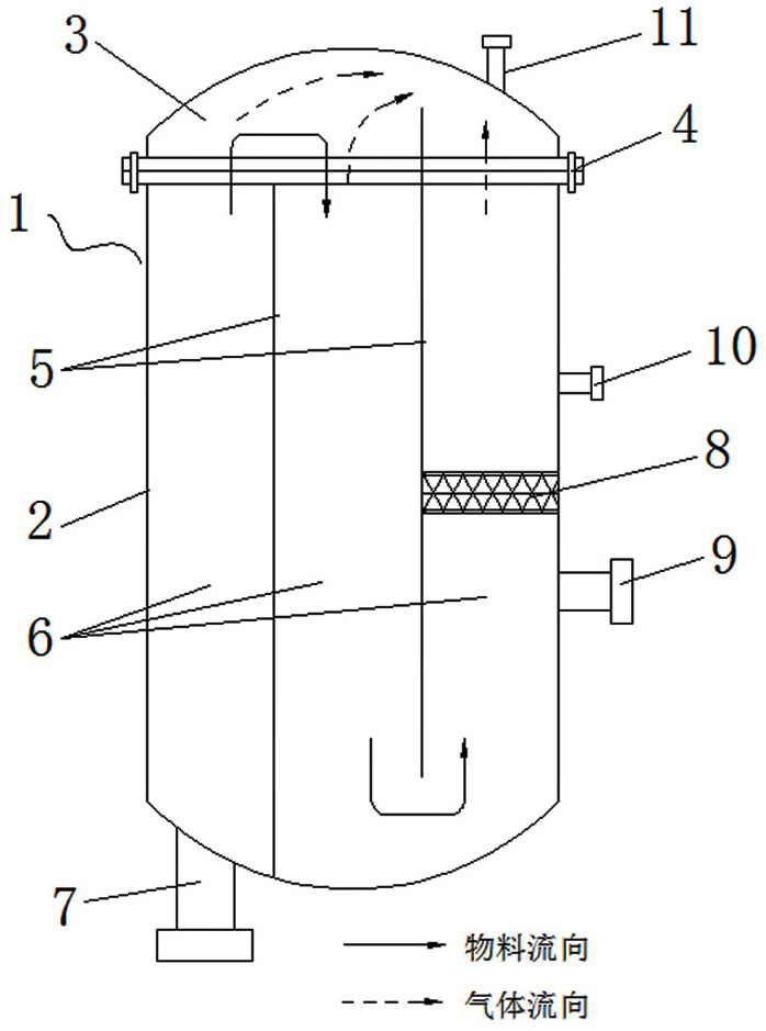 Hydrothermal reaction device and system and hydrothermal treatment method