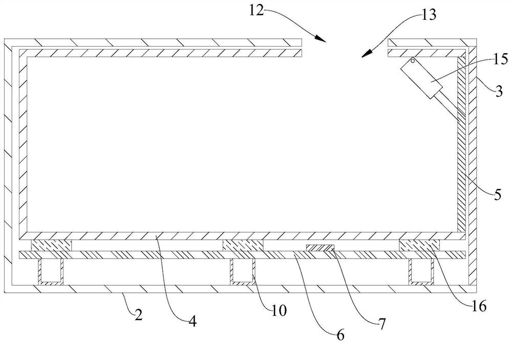 Vehicle-mounted weighing sensor