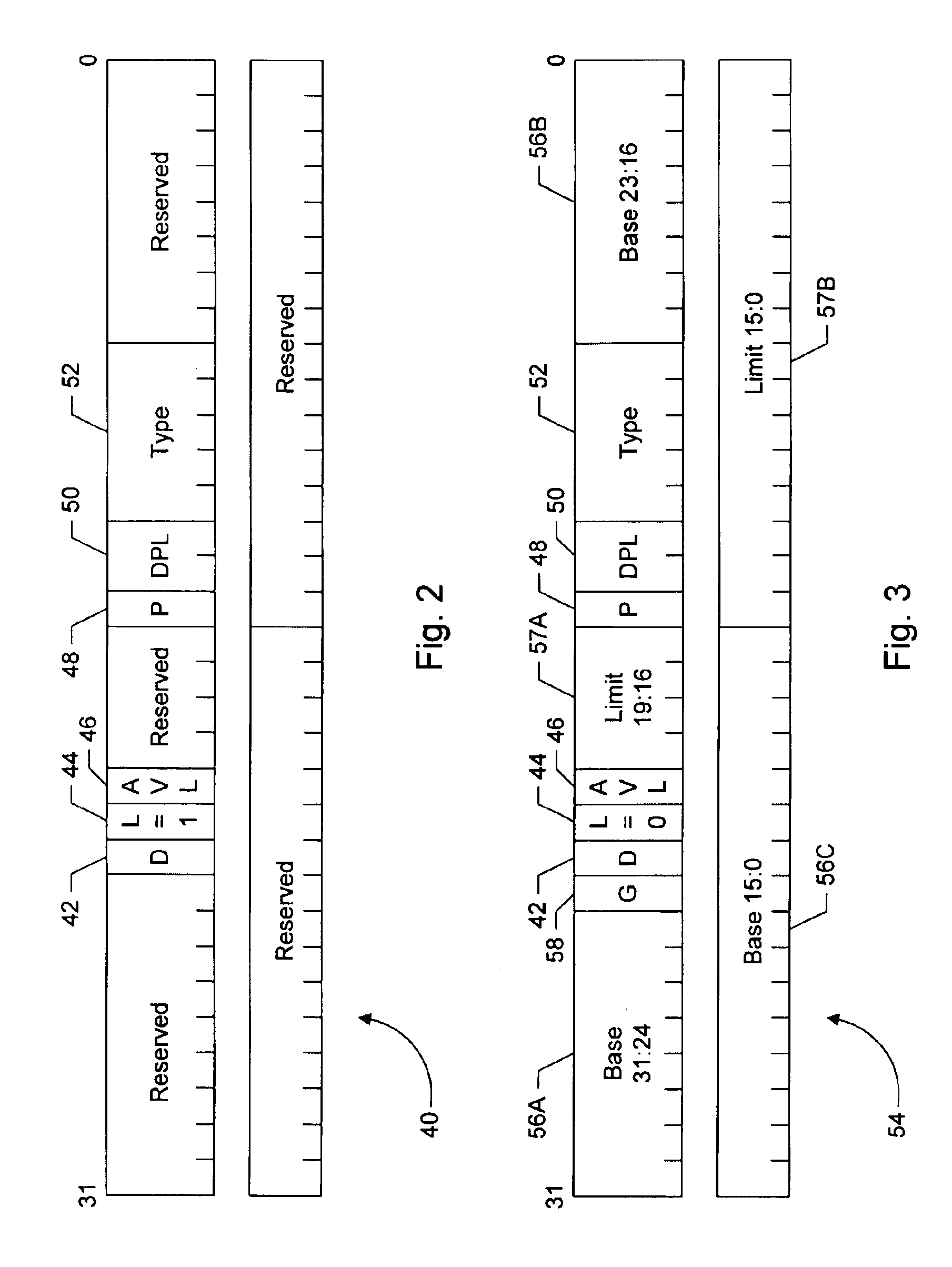 Mode dependent segment use with mode independent segment update