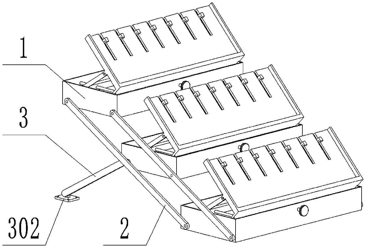 A special testing cabinet for performance testing of solar cells