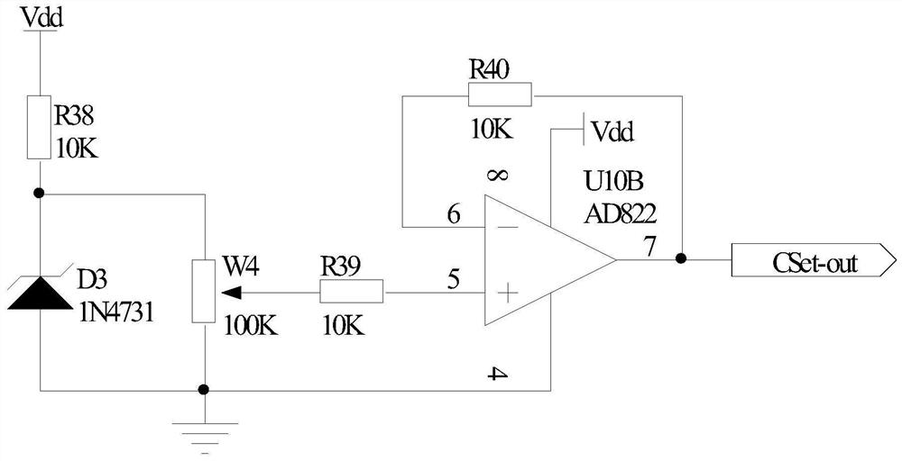 A load adaptive variable voltage constant current source circuit