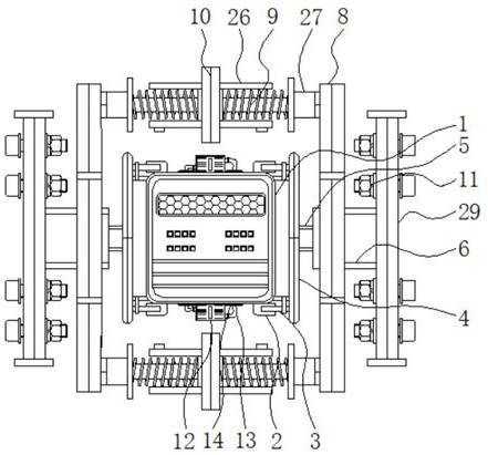 A positioning and navigation device for unmanned vehicles