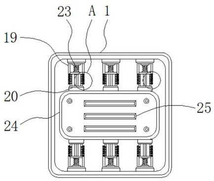 A positioning and navigation device for unmanned vehicles