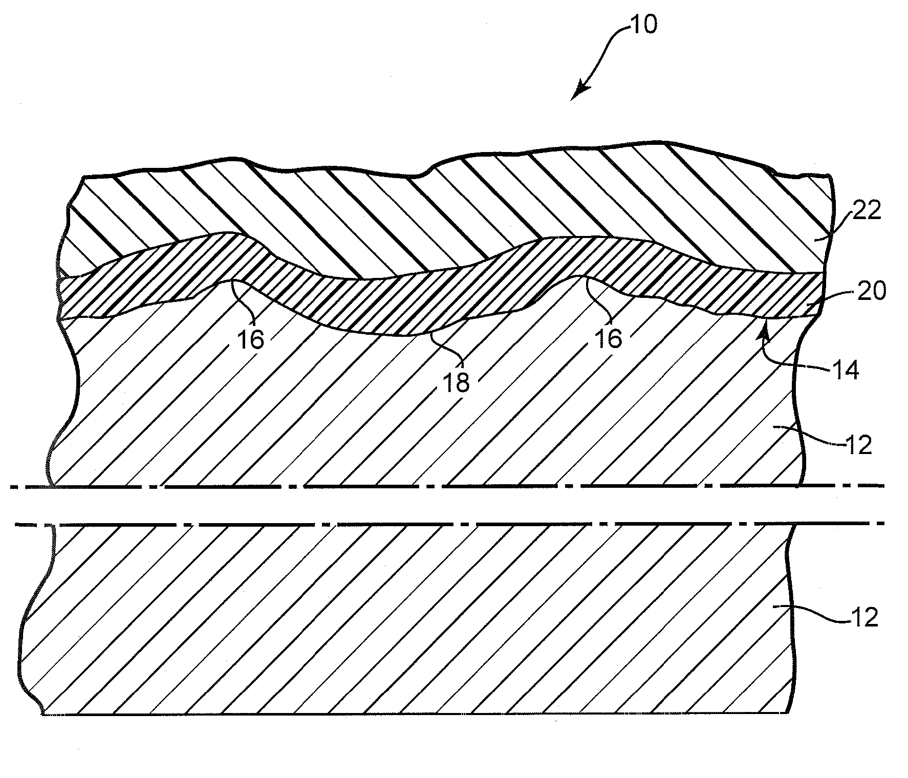 Coating system for cement composite articles