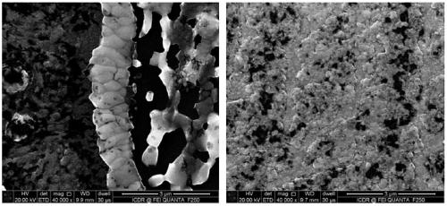 A method for preparing polycrystalline perovskite film and solar cell device