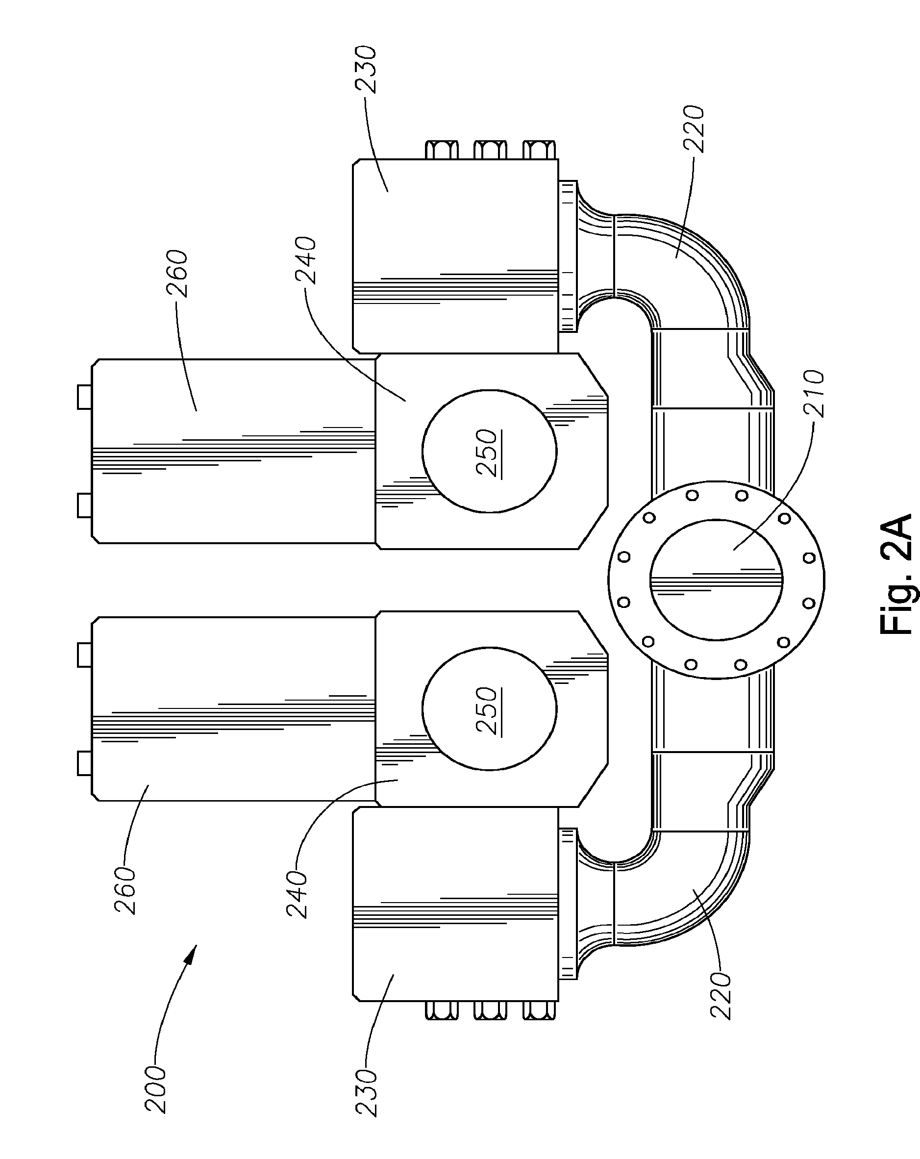 Method for assembling a modular fluid end for duplex pumps