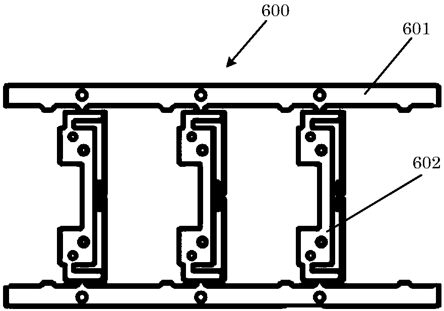 Trimming device for terminals