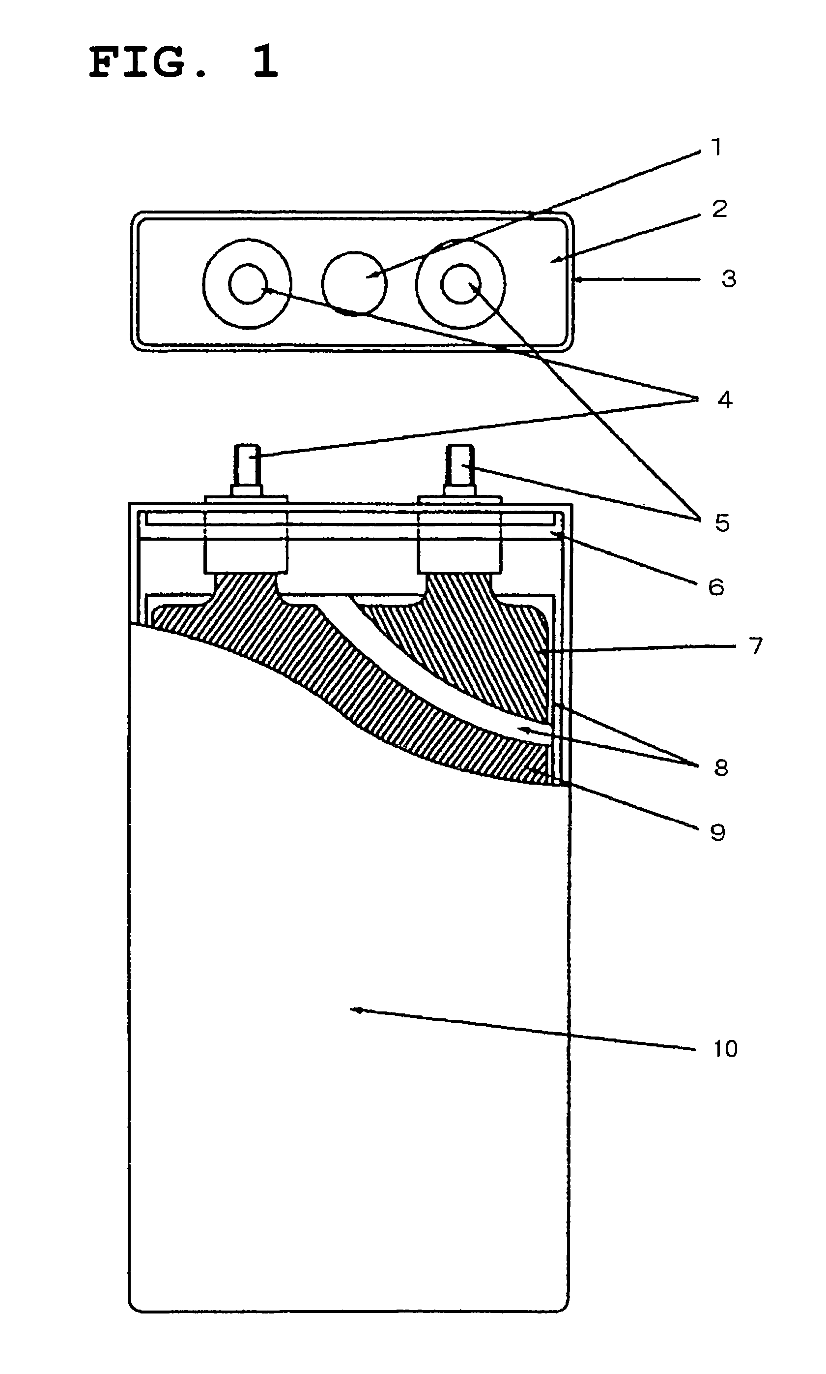 Active substance of positive electrode and non-aqueous electrolyte battery containing the same