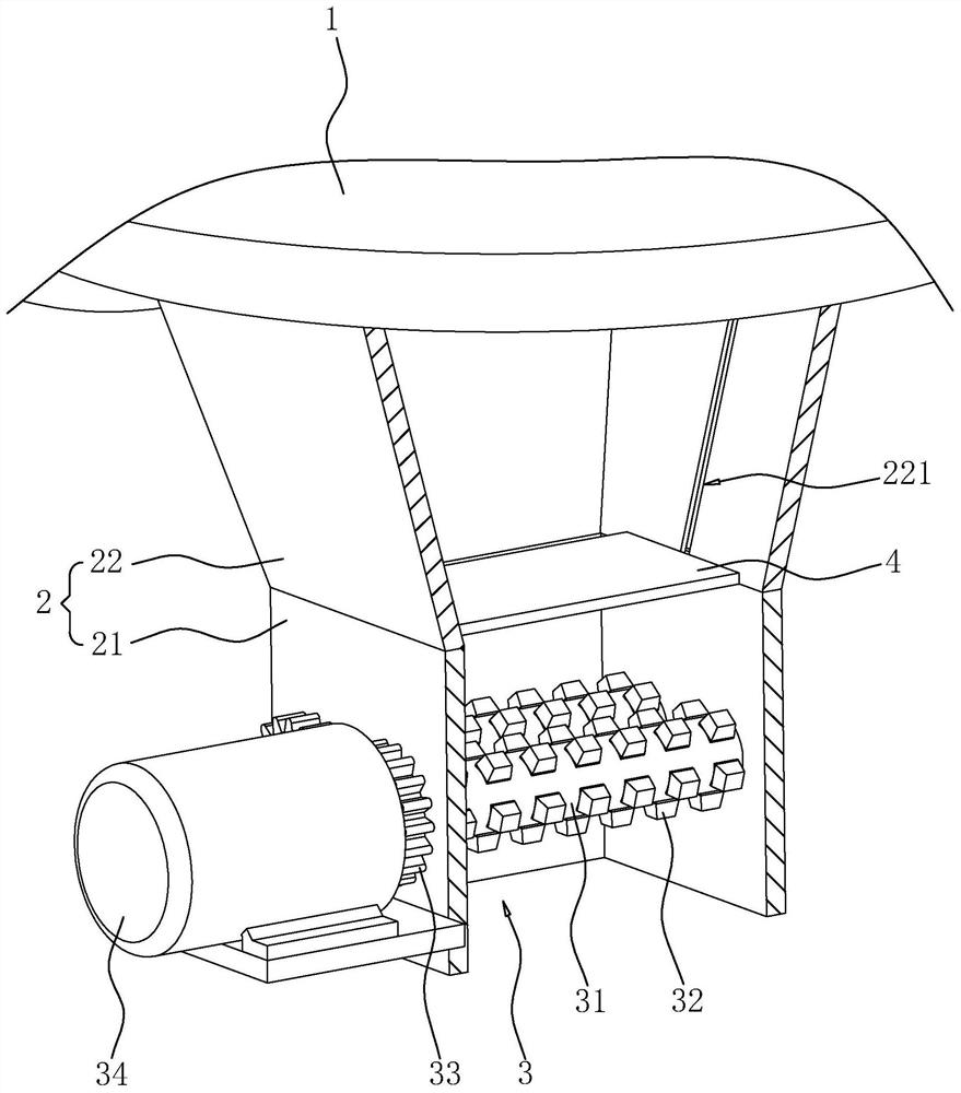 Coastal wetland ecological restoration method and submersible drainage pump for same