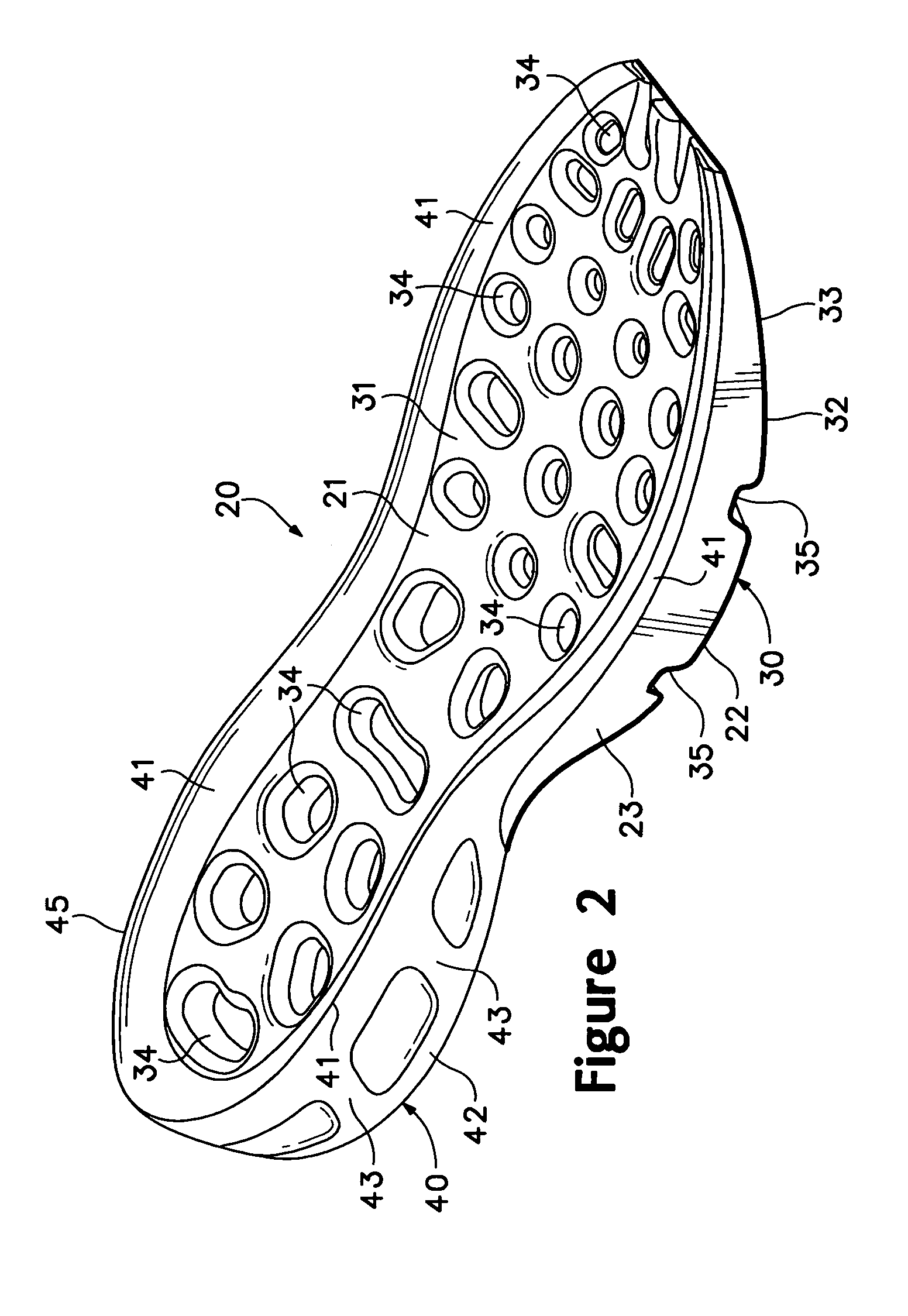 Article of footwear having a fluid-filled bladder with a reinforcing structure