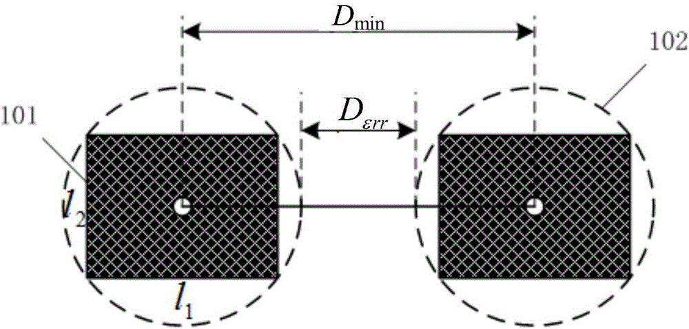 Heliostat mirror field used for tower solar thermal power plant