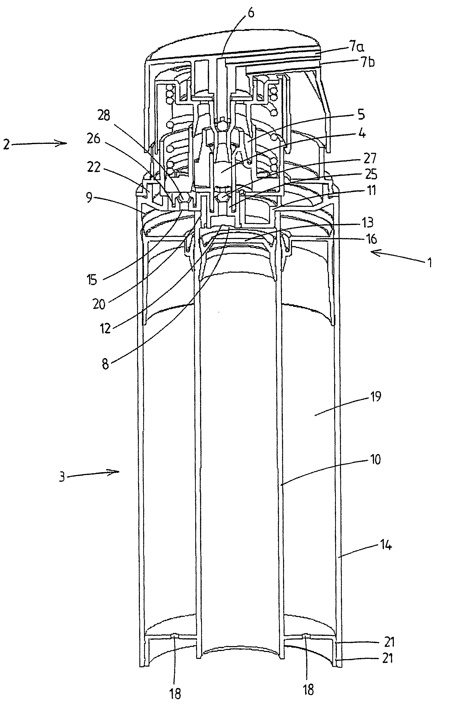 Dispensing unit