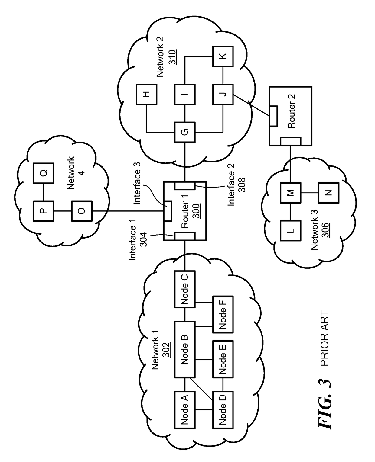 Link status monitoring based on packet loss detection